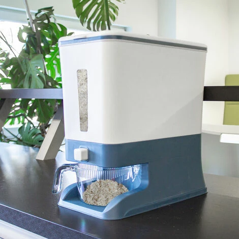 BITUXX Reisspender Müslispender Vorratsbehälter Blau – Bild 3