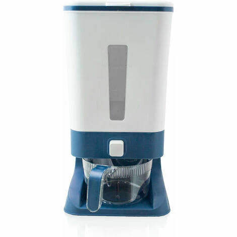 BITUXX Reisspender Müslispender Vorratsbehälter Blau – Bild 4