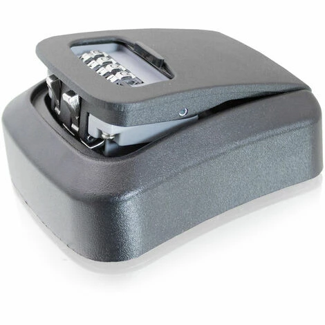 BITUXX Schlüsselsafe Wandschlüsselsafe Schlüsseltresor Keykeeper Keysafe Zahlenschloss Keybox