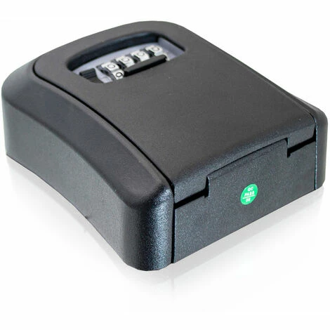 BITUXX Schlüsselsafe Wandschlüsselsafe Schlüsseltresor Keykeeper Keysafe Zahlenschloss Keybox – Bild 5