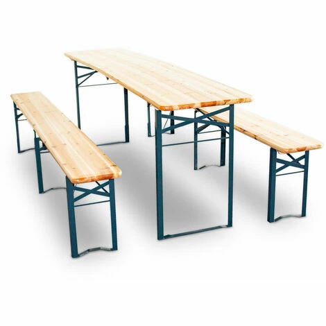 Bituxx Bierzeltgarnitur Biertischgarnitur Bierbankgarnitur Festzeltgarnitur Biergartengarnitur Bierbank Biertisch Klappbar 1x Tisch 2x Bänke 220cm Bituxx Bierzeltgarnitur Biertischgarnitur Bierbankgarnitur Festzeltgarnitur Biergartengarnitur Bierbank Biertisch Klappbar 1x Tisch 2x Bänke 220cm -BITUXX Geschäft 68588938 1