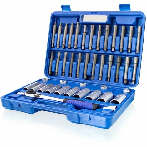Bituxx 43 tlg. Stoßdämpfer Werkzeug Set Steckschlüssel Satz Domlager Dämpferschlüssel Federbein Schlüssel KFZ Auto Bituxx 43 Tlg. Stoßdämpfer Werkzeug Set Steckschlüssel Satz Domlager Dämpferschlüssel Federbein Schlüssel KFZ Auto -BITUXX Geschäft 69757897 1