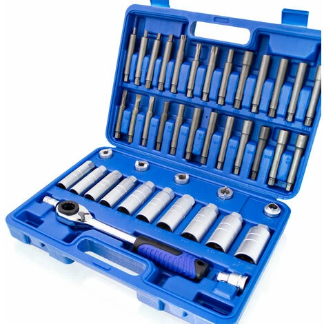 Bituxx 43 tlg. Stoßdämpfer Werkzeug Set Steckschlüssel Satz Domlager Dämpferschlüssel Federbein Schlüssel KFZ Auto Bituxx 43 Tlg. Stoßdämpfer Werkzeug Set Steckschlüssel Satz Domlager Dämpferschlüssel Federbein Schlüssel KFZ Auto -BITUXX Geschäft 69757897 2