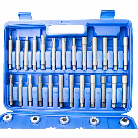 Bituxx 43 tlg. Stoßdämpfer Werkzeug Set Steckschlüssel Satz Domlager Dämpferschlüssel Federbein Schlüssel KFZ Auto Bituxx 43 Tlg. Stoßdämpfer Werkzeug Set Steckschlüssel Satz Domlager Dämpferschlüssel Federbein Schlüssel KFZ Auto -BITUXX Geschäft 69757897 3