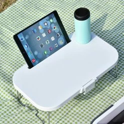 BITUXX Picknickkorb Faltbar Mit Deckel Picknicktisch Picnic Basket Einkaufskorb Camping Korb (Beige) 3 BITUXX Picknickkorb Faltbar Mit Deckel Picknicktisch Picnic Basket Einkaufskorb Camping Korb (Beige) -BITUXX Geschäft 71909061 4