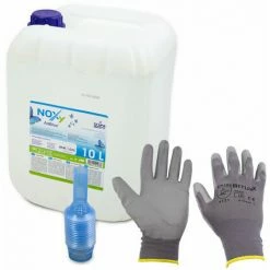 Noxy Adblue 10L Kanister Addblue Für Diesel Motoren Inklusive Bituxx XL Arbeitshandschuhe Montagehanschuhe Handschuhe Schutzhandschuhe Mit PU Beschichtung