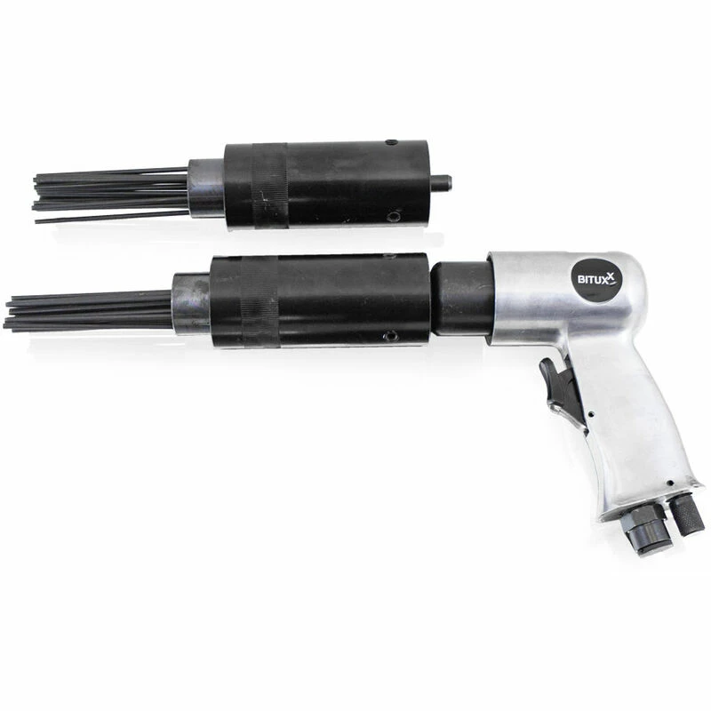BITUXX Druckluft Nadelentroster Entroster Rostentferner Nadelpistole 4000 U/min + 2 Nadelköpfe mit 19 Nadeln Ø 3mm (Nadelentroster + 2 Nadelköpfe + Druckluftschlauch) BITUXX Druckluft Nadelentroster Entroster Rostentferner Nadelpistole 4000 U/min + 2 Nadelköpfe Mit 19 Nadeln Ø 3mm (Nadelentroster + 2 Nadelköpfe + Druckluftschlauch) -BITUXX Geschäft druckluft nadelentroster entroster rostentferner nadelpistole 4000 u min 2 nadelkoepfe mit 19 nadeln 3mm nadelentroster 2 nadelkoepfe druckluftschlauch L 5483331 24701589 2