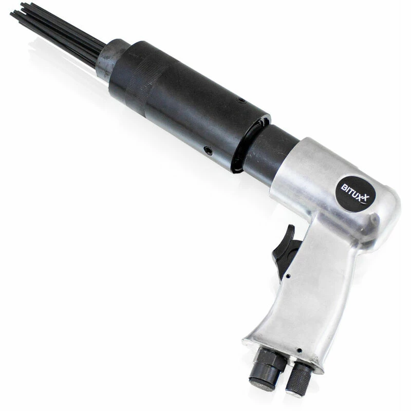 BITUXX Druckluft Nadelentroster Entroster Rostentferner Nadelpistole 4000 U/min + 2 Nadelköpfe mit 19 Nadeln Ø 3mm (Nadelentroster + 2 Nadelköpfe + Druckluftschlauch) BITUXX Druckluft Nadelentroster Entroster Rostentferner Nadelpistole 4000 U/min + 2 Nadelköpfe Mit 19 Nadeln Ø 3mm (Nadelentroster + 2 Nadelköpfe + Druckluftschlauch) -BITUXX Geschäft druckluft nadelentroster entroster rostentferner nadelpistole 4000 u min 2 nadelkoepfe mit 19 nadeln 3mm nadelentroster 2 nadelkoepfe druckluftschlauch L 5483331 24701589 3